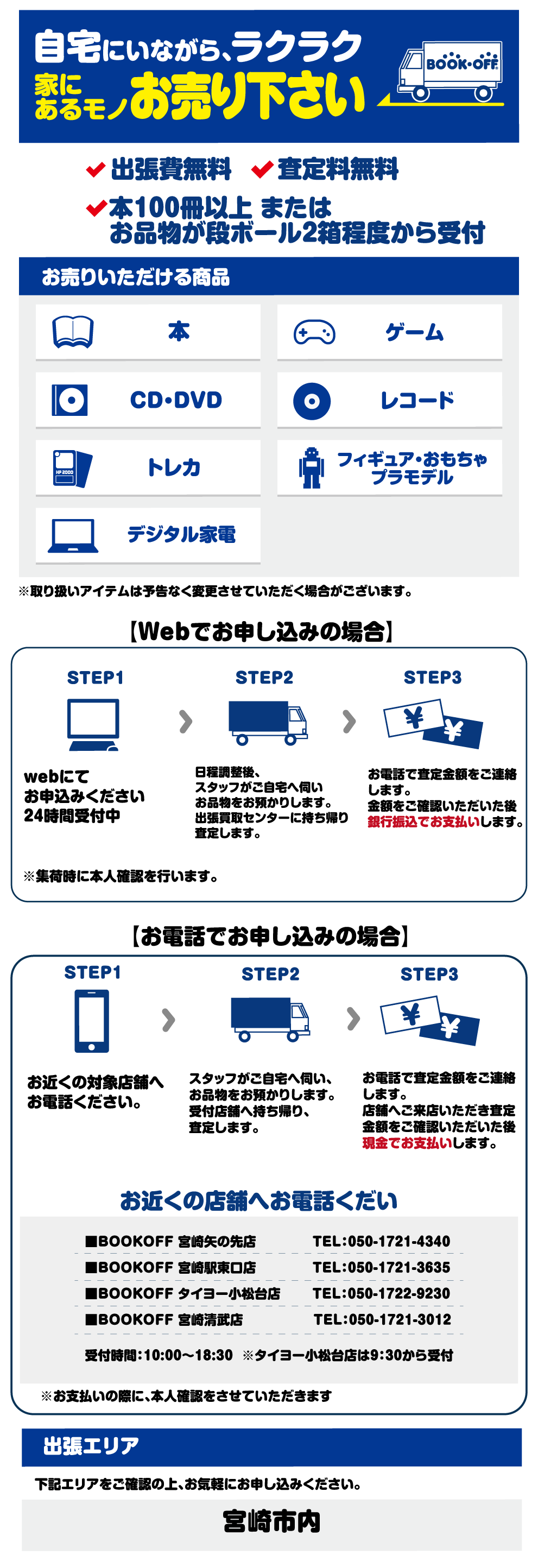 宮崎出張買取センター