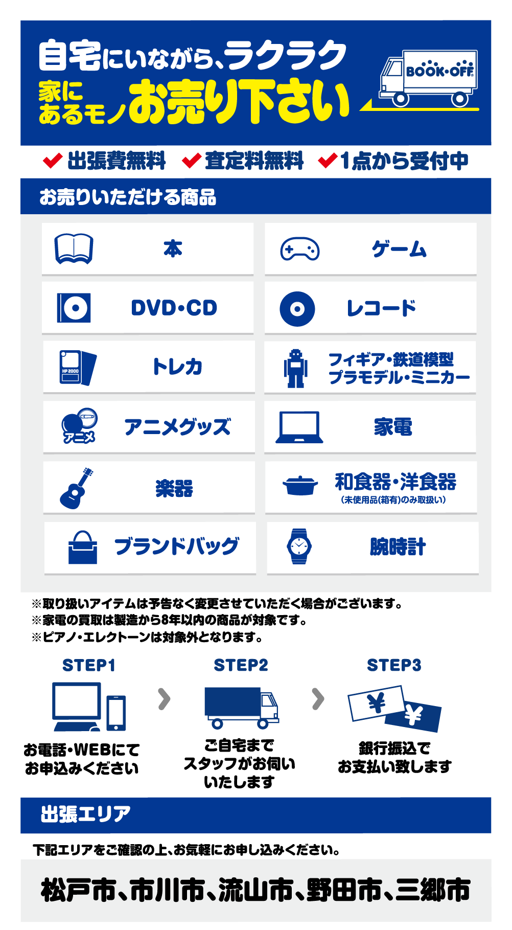 松戸出張買取センター
